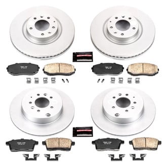 PowerStop® - Z17 Evolution Geomet® Plain Brake Kit