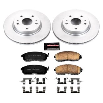 PowerStop® - Z17 Evolution Geomet® Plain Front Brake Kit
