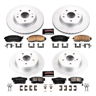 PowerStop® - Evolution Geomet® Z17 Plain Brake Kit