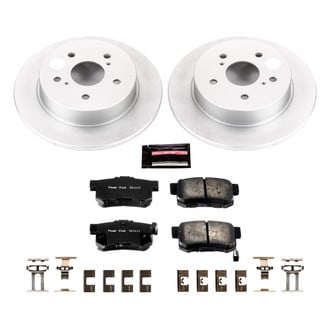 PowerStop® - Z17 Evolution Geomet® Plain Rear Brake Kit
