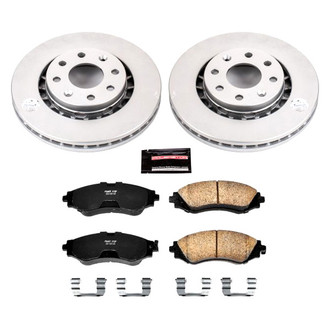 PowerStop® - Evolution Geomet® Z17 Plain Brake Kit