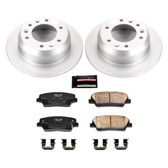 PowerStop® - Z17 Evolution Geomet® Plain Rear Brake Kit