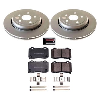 PowerStop® - Z17 Evolution Geomet® Plain Rear Brake Kit