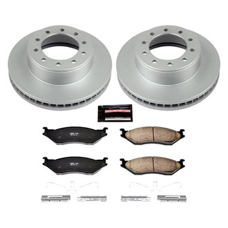 PowerStop® - Z17 Evolution Geomet® Plain Front Brake Kit