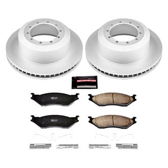 PowerStop® - Z17 Evolution Geomet® Plain Rear Brake Kit