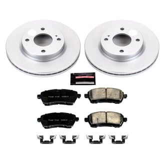 PowerStop® - Z17 Evolution Geomet® Plain Front Brake Kit