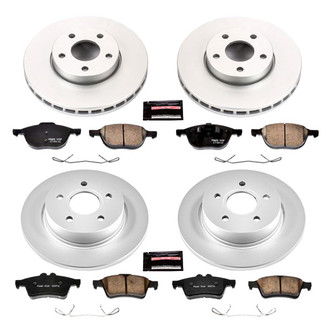 PowerStop® - Evolution Geomet® Z17 Plain Brake Kit
