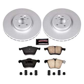 PowerStop® - Z17 Evolution Geomet® Plain Front Brake Kit