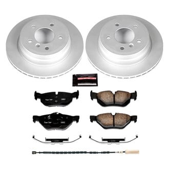 PowerStop® - Z17 Evolution Geomet® Plain Rear Brake Kit
