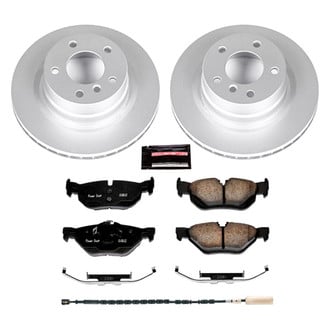 PowerStop® - Z17 Evolution Geomet® Plain Rear Brake Kit