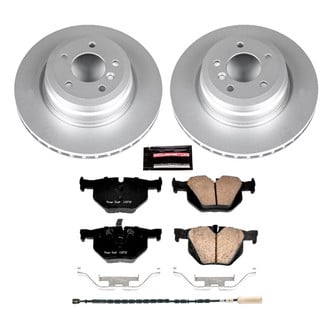 PowerStop® - Z17 Evolution Geomet® Plain Rear Brake Kit