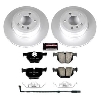 PowerStop® - Z17 Evolution Geomet® Plain Rear Brake Kit