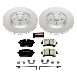 PowerStop® - Evolution Geomet® Z17 Plain Brake Kit