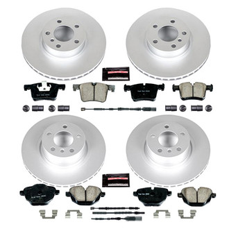 PowerStop® - Z17 Evolution Geomet® Plain Brake Kit