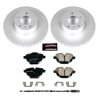 PowerStop® - Z17 Evolution Geomet® Plain Rear Brake Kit