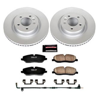 PowerStop® - Z17 Evolution Geomet® Plain Front Brake Kit