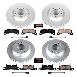 PowerStop® - Z17 Evolution Geomet® Plain Brake Kit