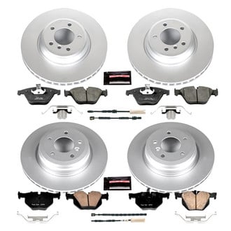 PowerStop® - Z17 Evolution Geomet® Plain Brake Kit
