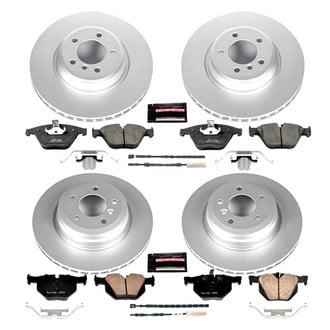 PowerStop® - Z17 Evolution Geomet® Plain Front and Rear Brake Kit