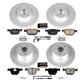 PowerStop® - Z17 Evolution Geomet® Plain Front and Rear Brake Kit