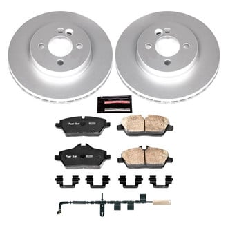 PowerStop® - Z17 Evolution Geomet® Plain Front Brake Kit