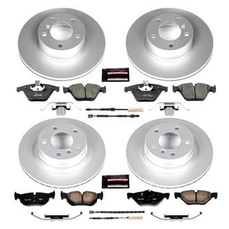 PowerStop® - Z17 Evolution Geomet® Plain Front and Rear Brake Kit
