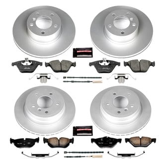 PowerStop® - Z17 Evolution Geomet® Plain Front and Rear Brake Kit