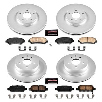 PowerStop® - Z17 Evolution Geomet® Plain Brake Kit