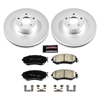 PowerStop® - Z17 Evolution Geomet® Plain Front Brake Kit
