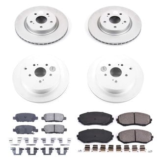 PowerStop® - Evolution Geomet® Z17 Plain Brake Kit