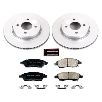 PowerStop® - Z17 Evolution Geomet® Plain Front Brake Kit