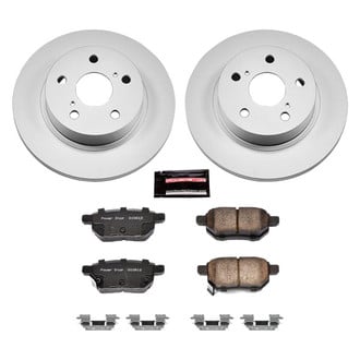 PowerStop® - Z17 Evolution Geomet® Plain Rear Brake Kit