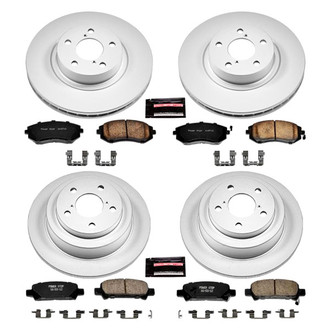 PowerStop® - Z17 Evolution Geomet® Plain Brake Kit