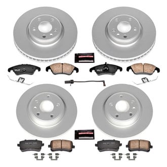 PowerStop® - Z17 Evolution Geomet® Plain Brake Kit