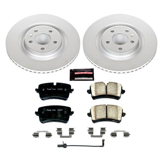 PowerStop® - Z17 Evolution Geomet® Plain Rear Brake Kit