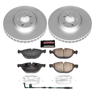 PowerStop® - Z17 Evolution Geomet® Plain Front Brake Kit