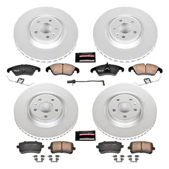 PowerStop® - Z17 Evolution Geomet® Plain Brake Kit