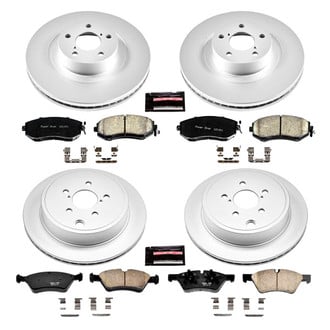 PowerStop® - Evolution Geomet® Z17 Plain Brake Kit