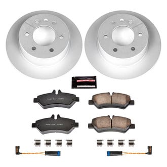 PowerStop® - Z17 Evolution Geomet® Plain Rear Brake Kit