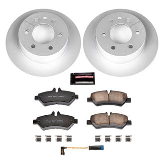PowerStop® - Z17 Evolution Geomet® Plain Rear Brake Kit
