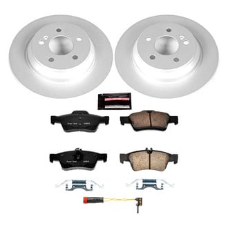 PowerStop® - Z17 Evolution Geomet® Plain Rear Brake Kit