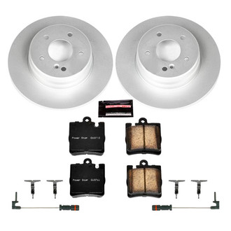 PowerStop® - Z17 Evolution Geomet® Plain Rear Brake Kit