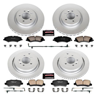 PowerStop® - Z17 Evolution Geomet® Plain Brake Kit