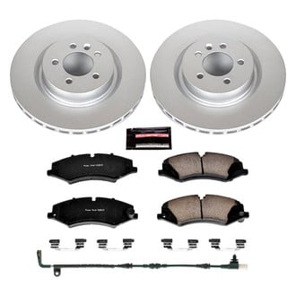 PowerStop® - Z17 Evolution Geomet® Plain Front Brake Kit