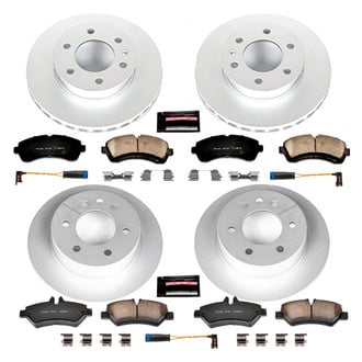 PowerStop® - Z17 Evolution Geomet® Plain Brake Kit
