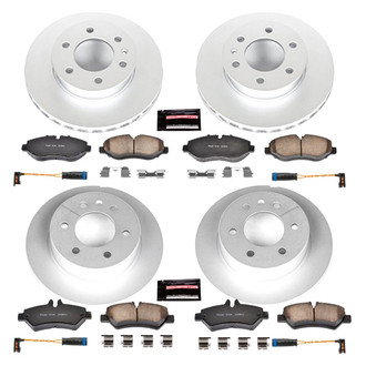PowerStop® - Z17 Evolution Geomet® Plain Brake Kit