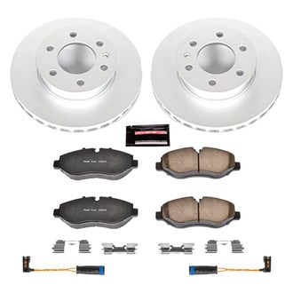 PowerStop® - Z17 Evolution Geomet® Plain Front Brake Kit