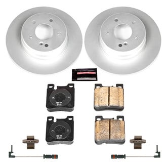 PowerStop® - Z17 Evolution Geomet® Plain Rear Brake Kit