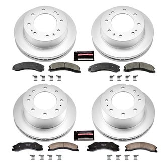 PowerStop® - Z17 Evolution Geomet® Plain Brake Kit