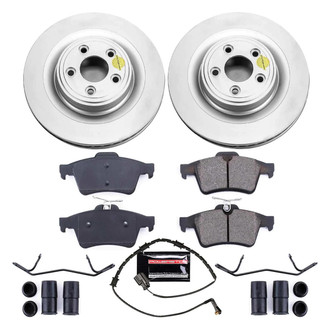 PowerStop® - Z17 Evolution Geomet® Plain Rear Brake Kit